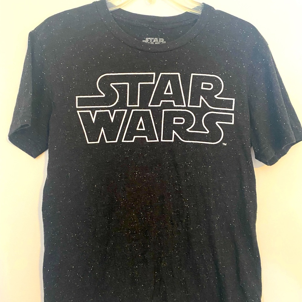 STAR WARS Unisex S OUTLINE T-SHIRT